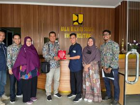 Kunjungan Jurusan Matematika Ke Balai Wilayah Sungai Bangka Belitung